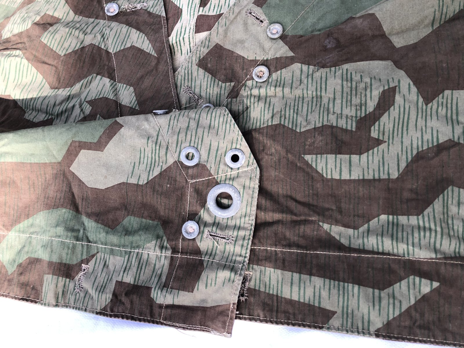 Deutsche Zeltbahn M31  Runken&Co. Bremen 1941