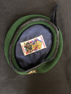 Beret  vert  5de Regiment Infanterie Mayotte