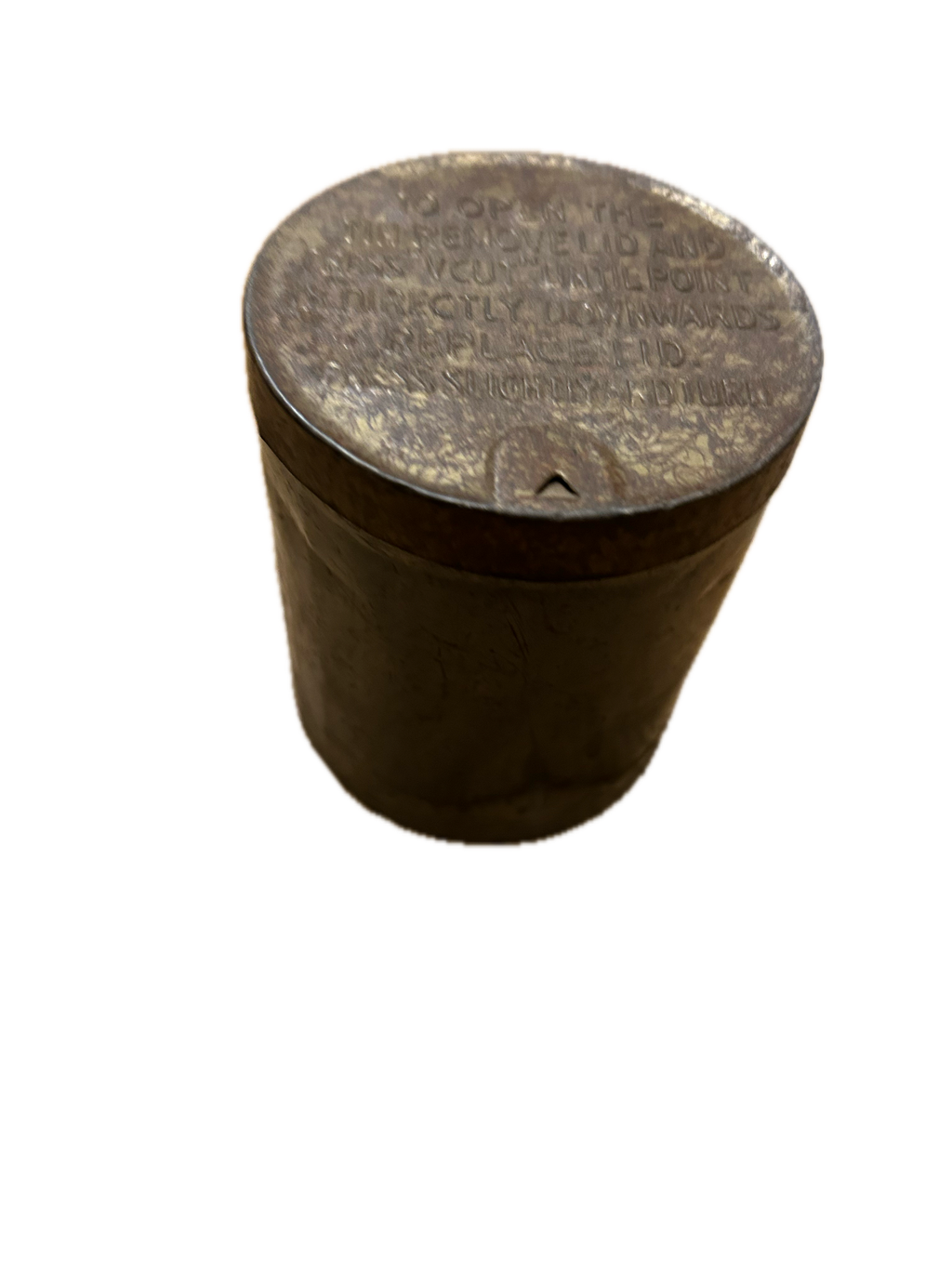 Players Navy cut Cigarettes  tin