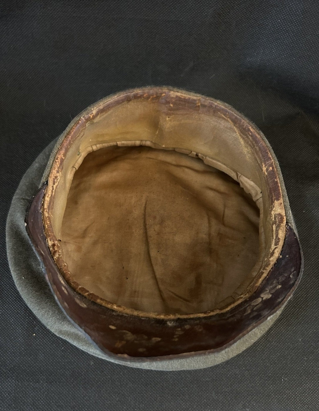 Schirmmütze Pruissisch Artillerie  - Reservist  1914-1918