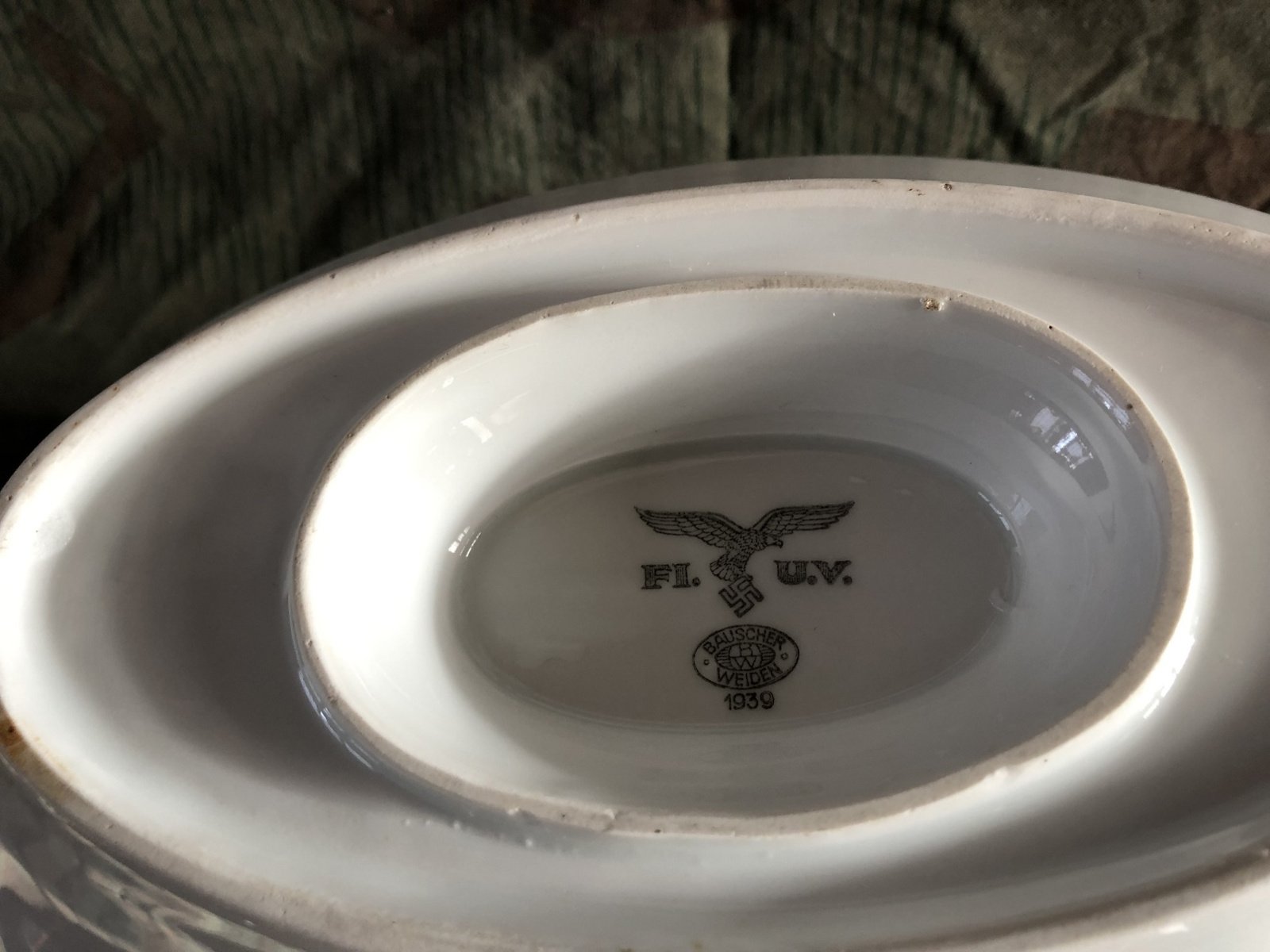 Luftwaffe Saucière /Soßenboot