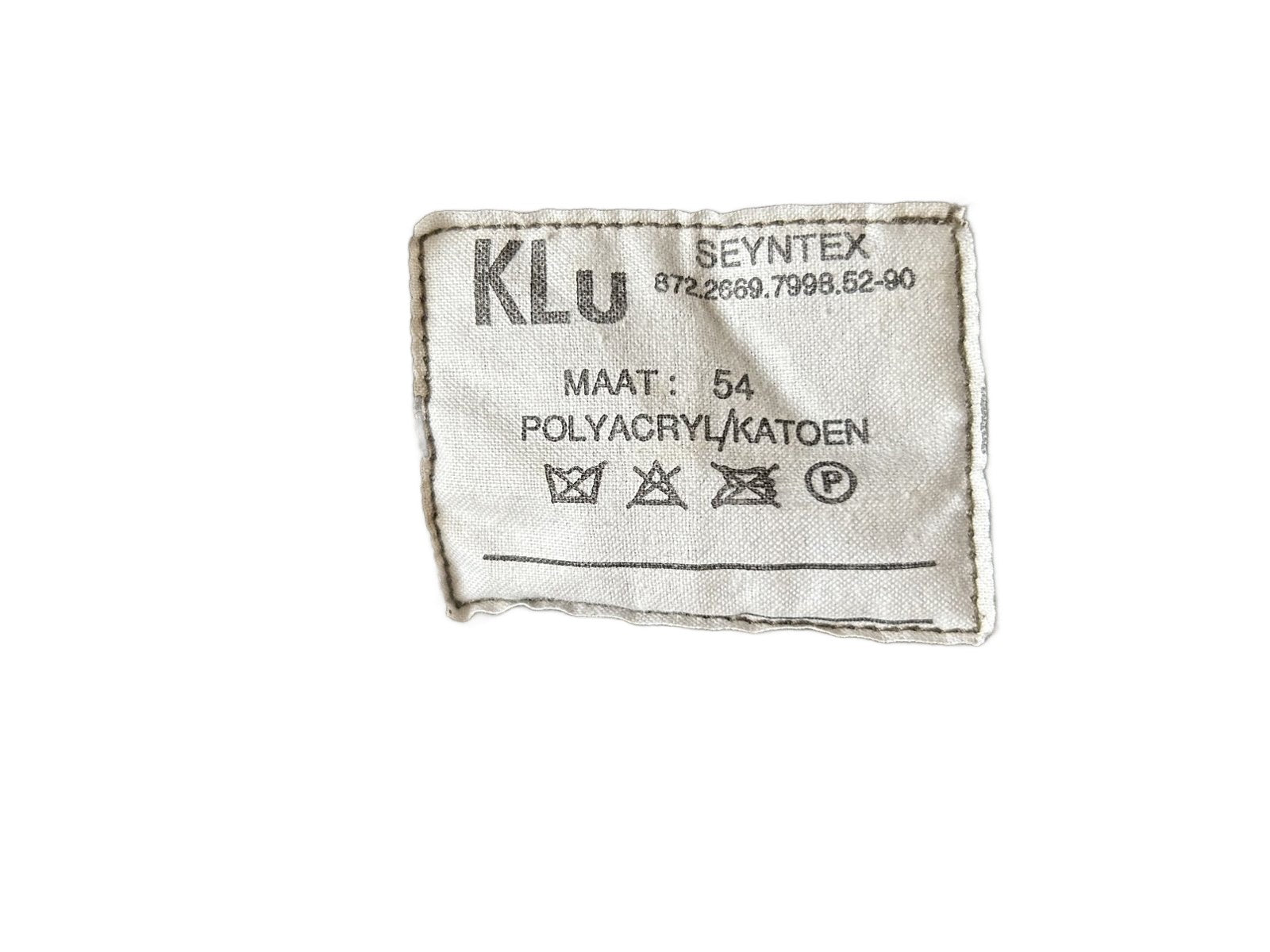 KLU parka maat 54