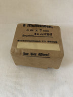 Sanitäter 6 Mullbinden 1941