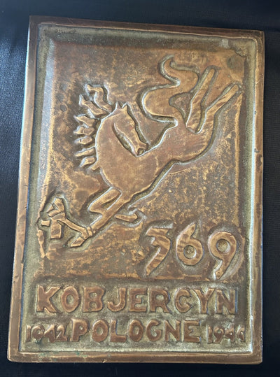 Bronze plaque Prisoner of War camp Stalag 369