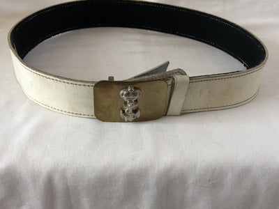 Marine Corps parade couple