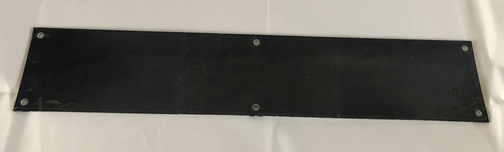 Geemailleerd deurschild  Fahrtax