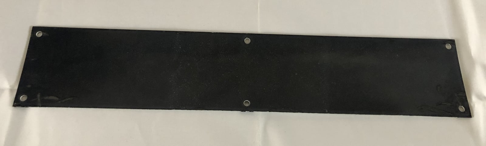 Geemailleerd deurschild  Fahrtax