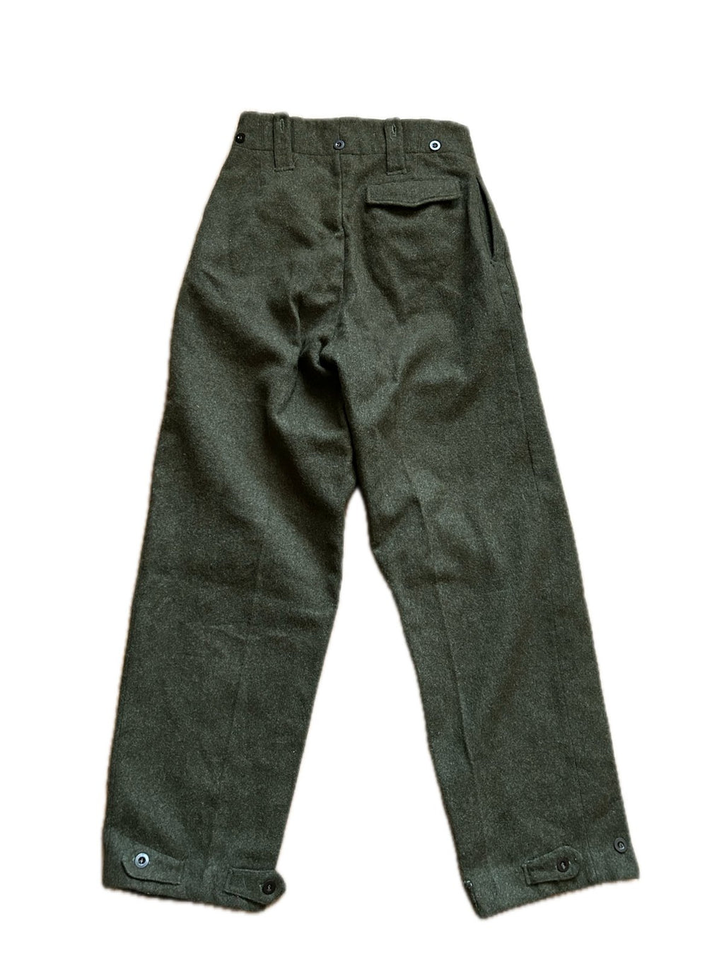 Wollen battle dress broek maat 51