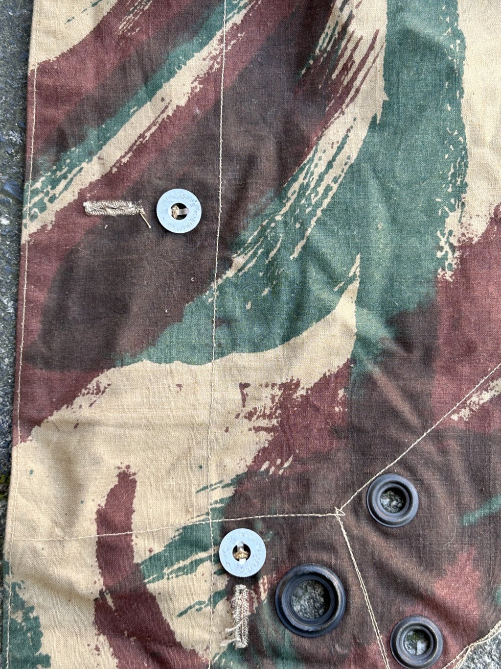 Tentzeil  Algerije periode