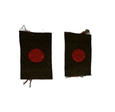 Insignes de grade de la brigade Princesse Irène de la Seconde Guerre mondiale