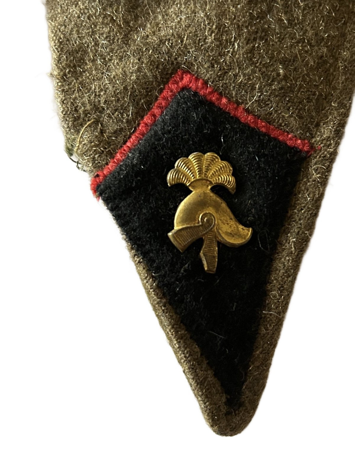 Kraag Belgische Genie wo2