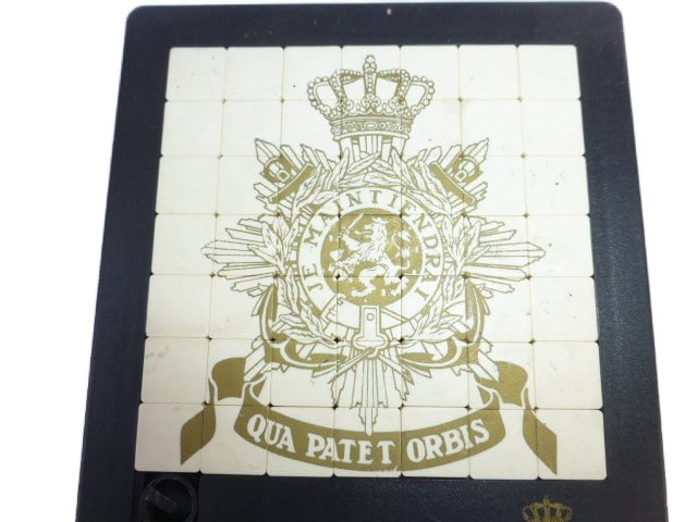 Schuifpuzzel Korps Mariniers