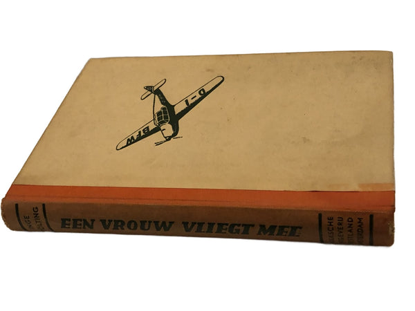 Nederlands Boek Inge Stöling Een vrouw vliegt mee  -  uitgeverij 