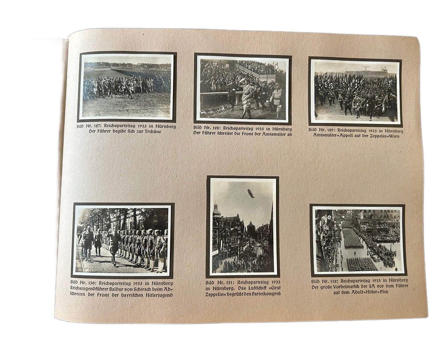 Sammelbilder album: Das Neue Reich