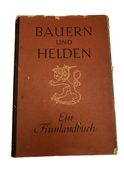 Boek Bauern und Helden Ein Finnlandbuch 1942