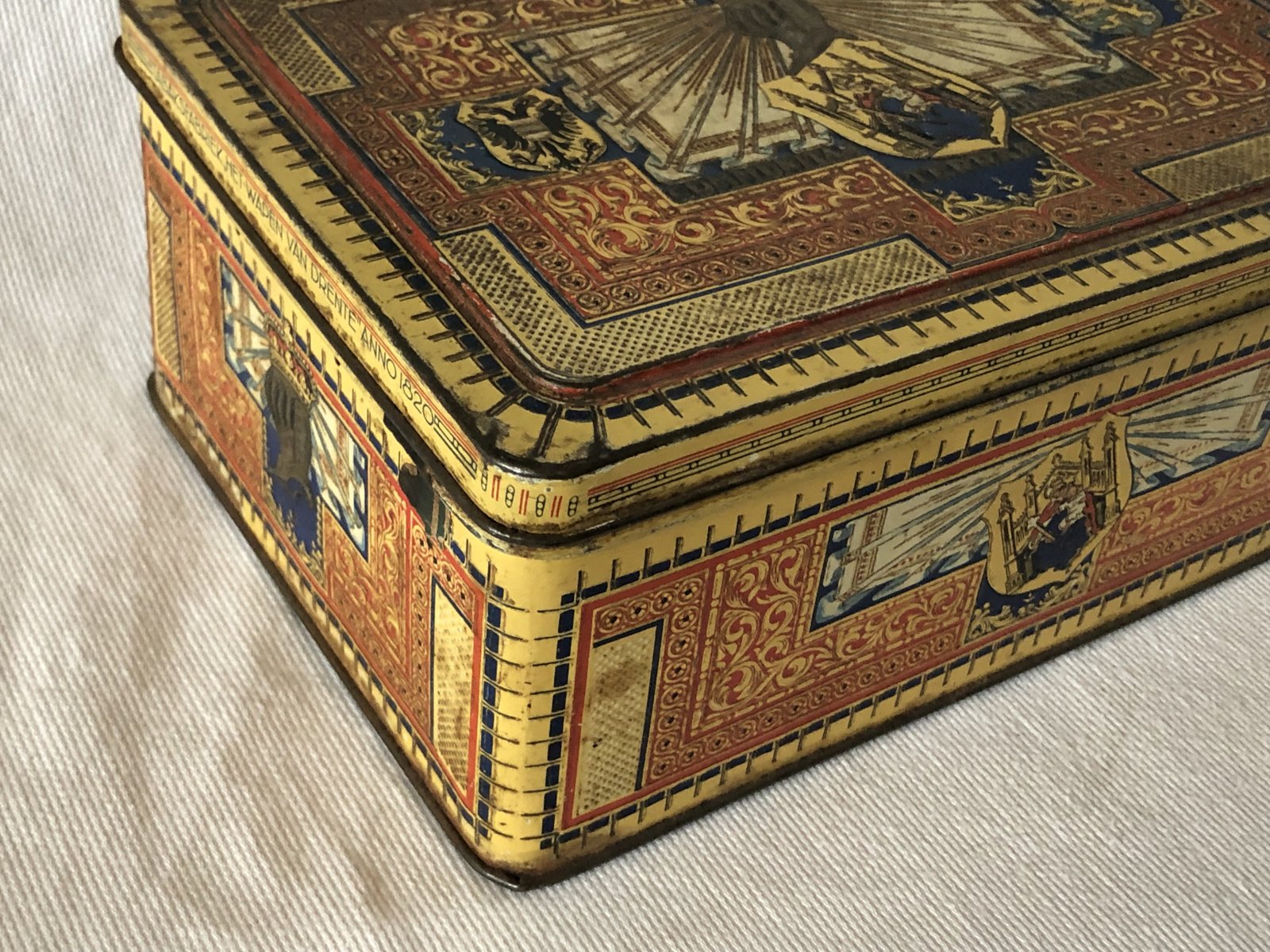 Rooktabak blik  Franciscus Lieftinck