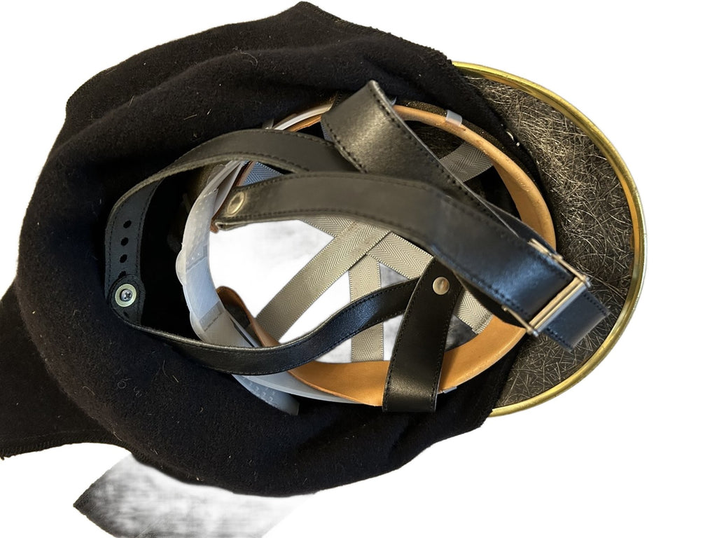 Nederlandse Brandweer helm jaren 70