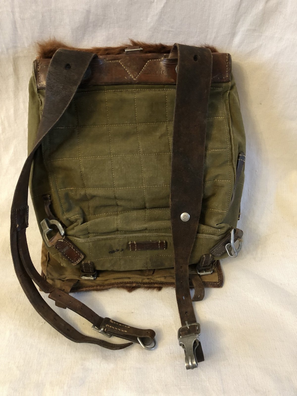 Deutsche Affe rucksack 1936