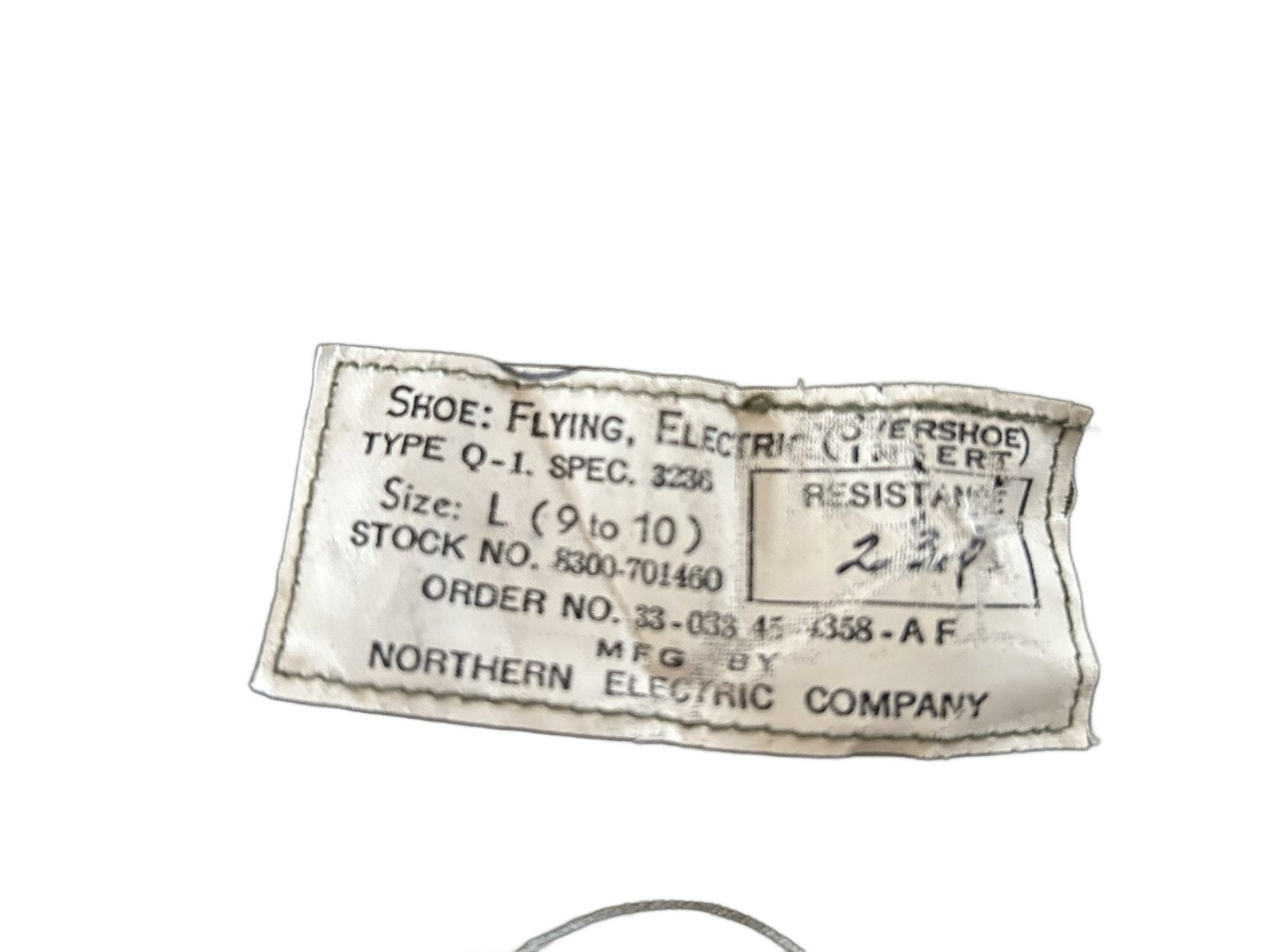 US Electric shoes ,piloten verwarmingsschoenen wp2