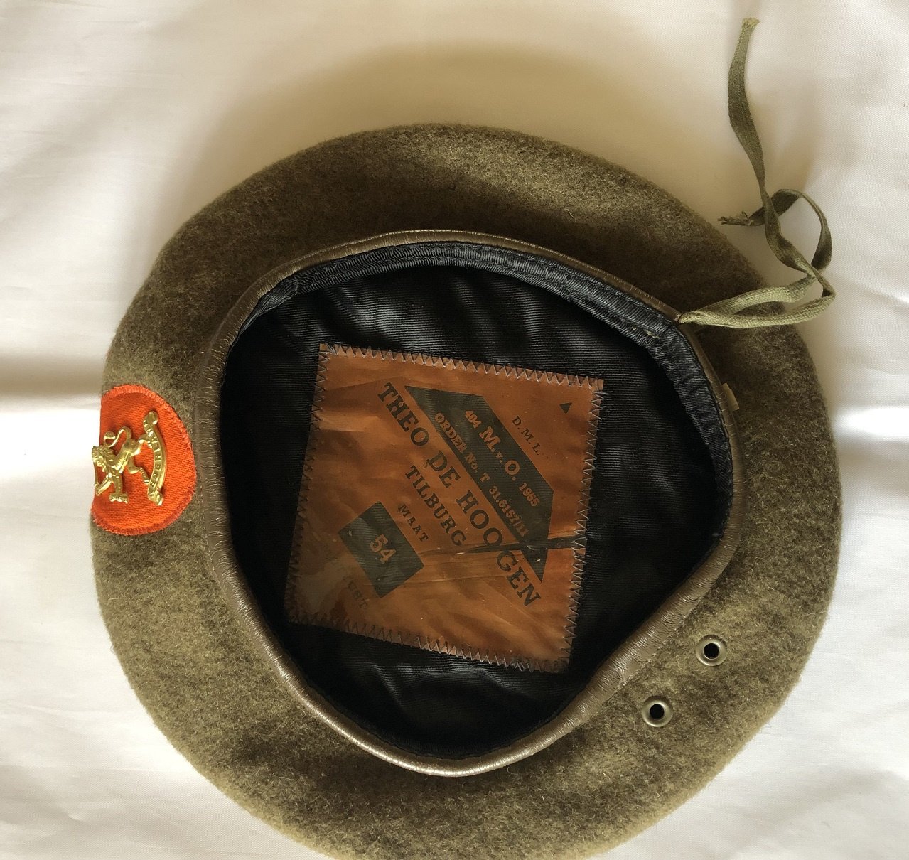 Herinnerings baret Prinses Irene Brigade