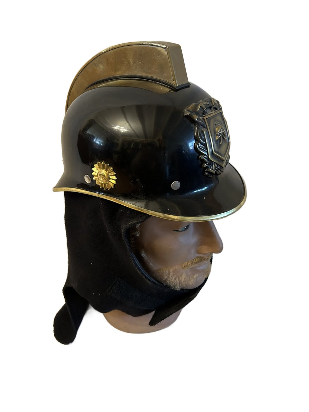 Nederlandse Brandweer helm jaren 70