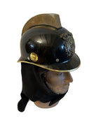 Nederlandse Brandweer helm jaren 70