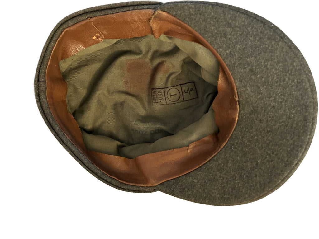 Oostenrijkse Politie Officier Einheitsmutze 1958