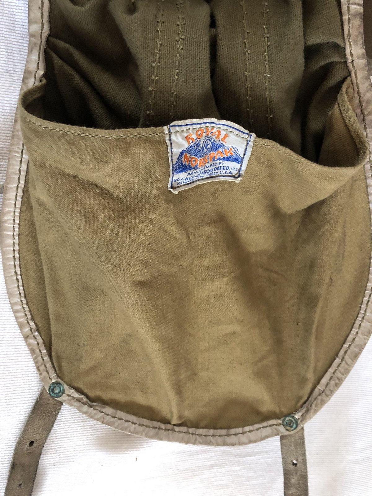 US mountain trooper  backpack ww2