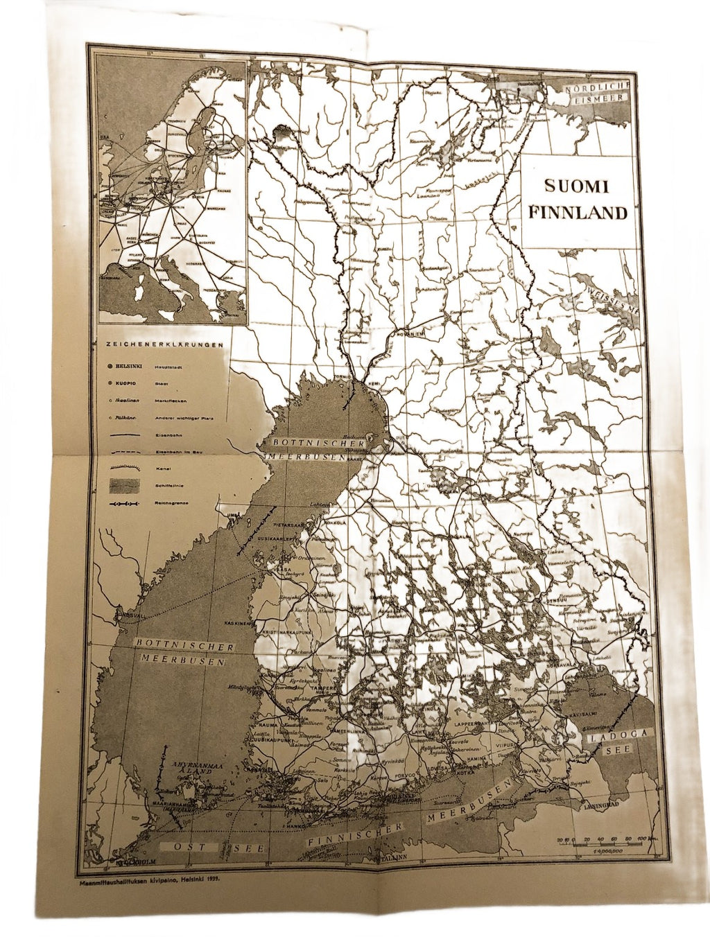 Boek Bauern und Helden Ein Finnlandbuch 1942