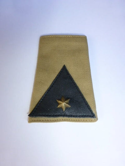 Officier de glisse Lieutenant KNIL