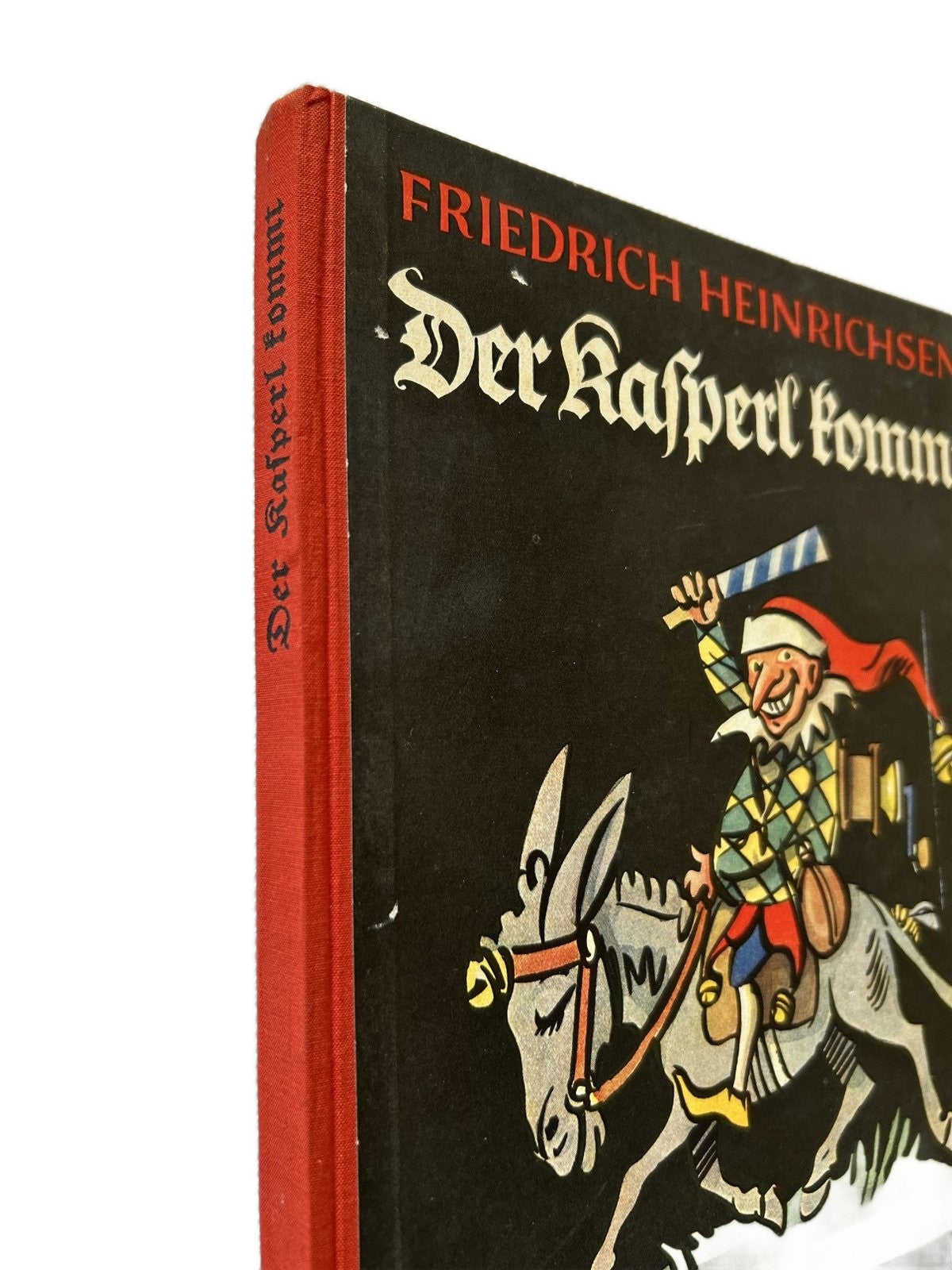 Der Kasperl Kommt  -Friedrich Heinrich  1939