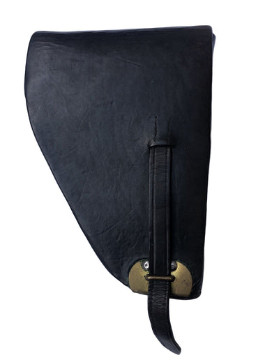 Zwart lederen Pistoolholster WW2