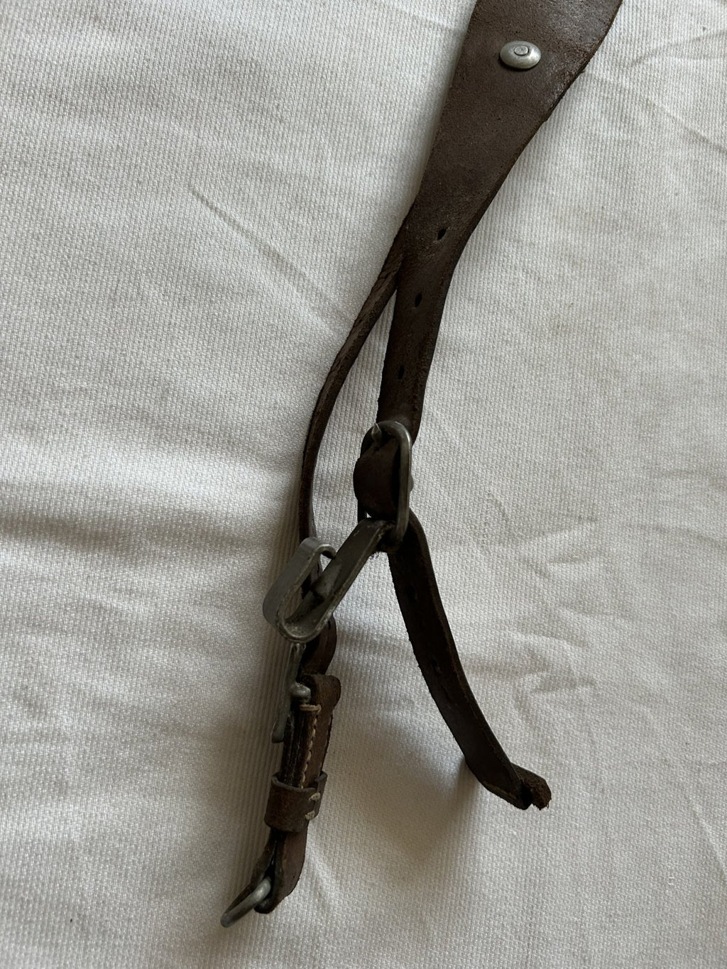 Duitse lederen Tragestel voor rucksack  1939