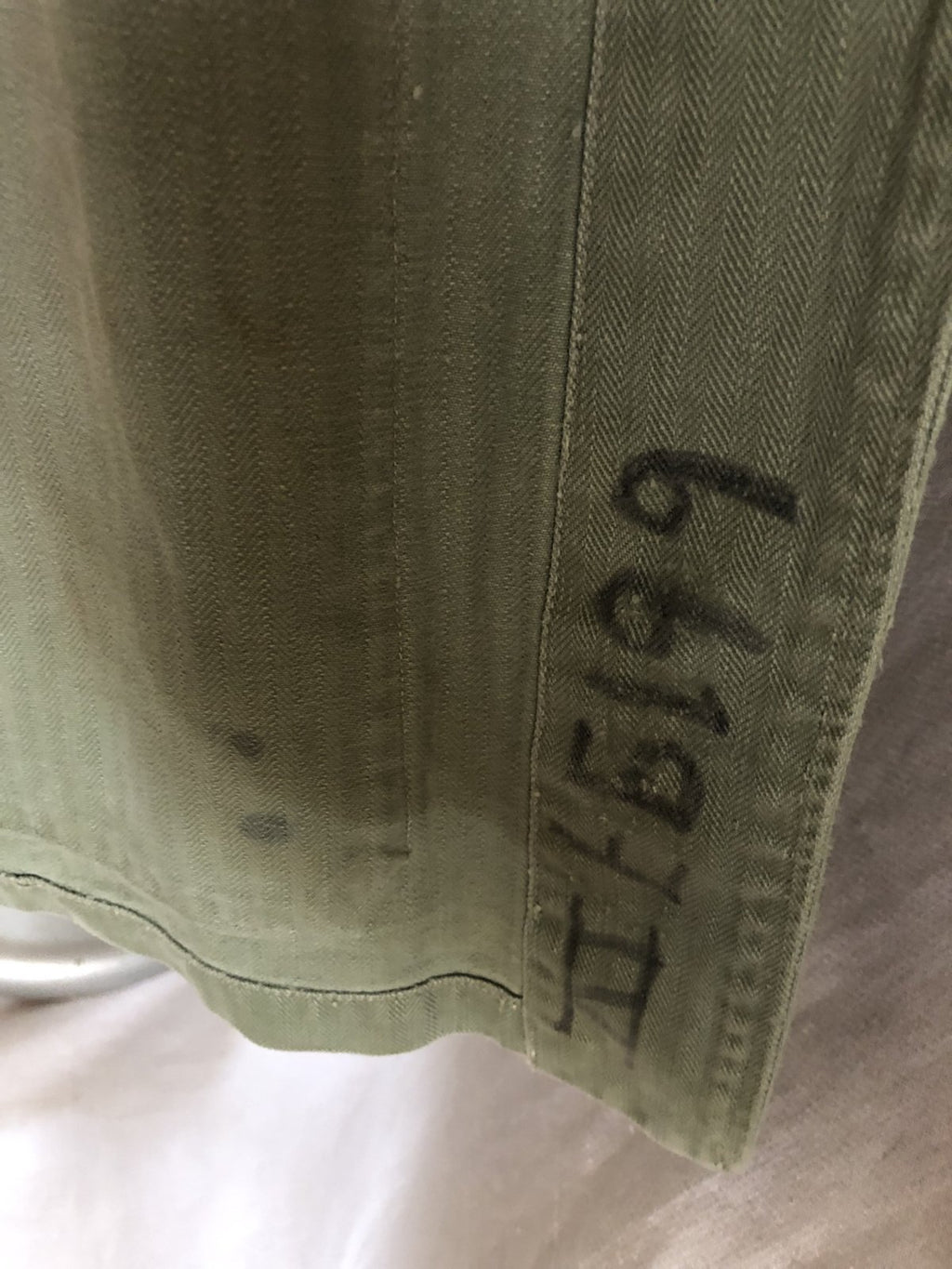 Dungaree Korps Mariniers jasje