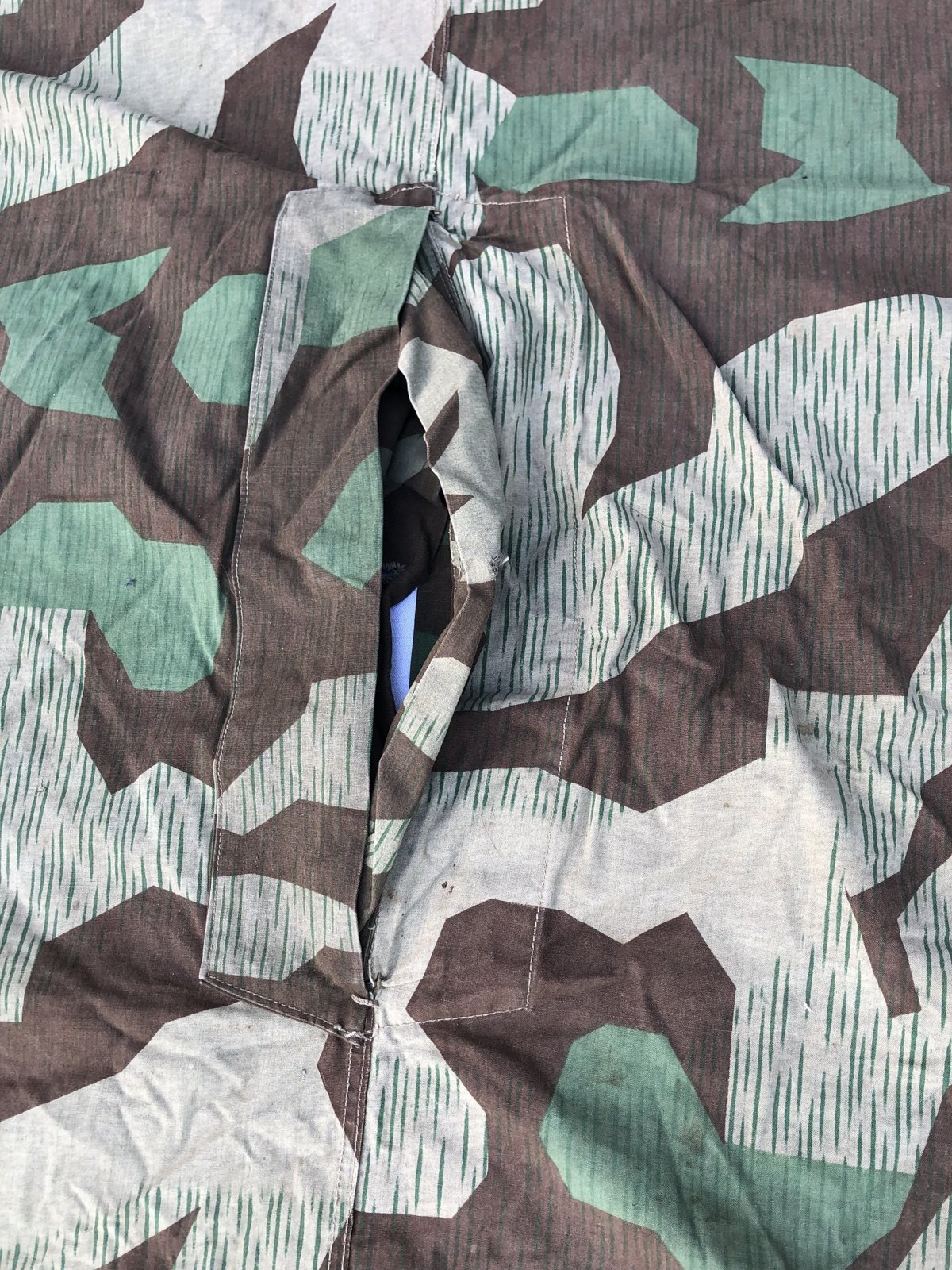 Deutsche Zeltbahn M31  Runken&Co. Bremen 1941