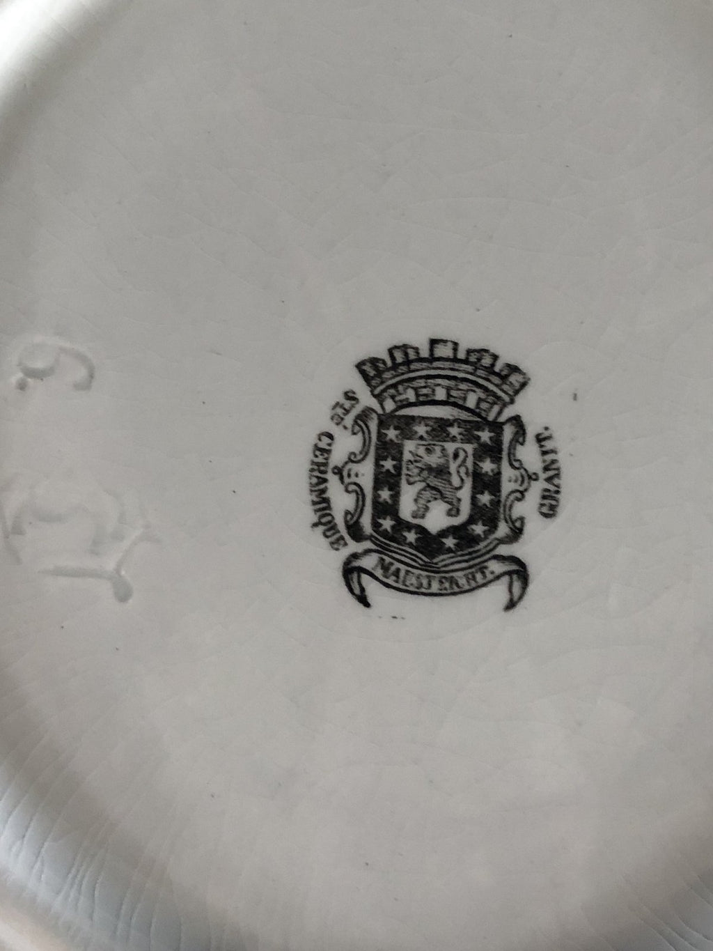 Herinnerings bord geboorte Prinses Juliana 30 april 1909