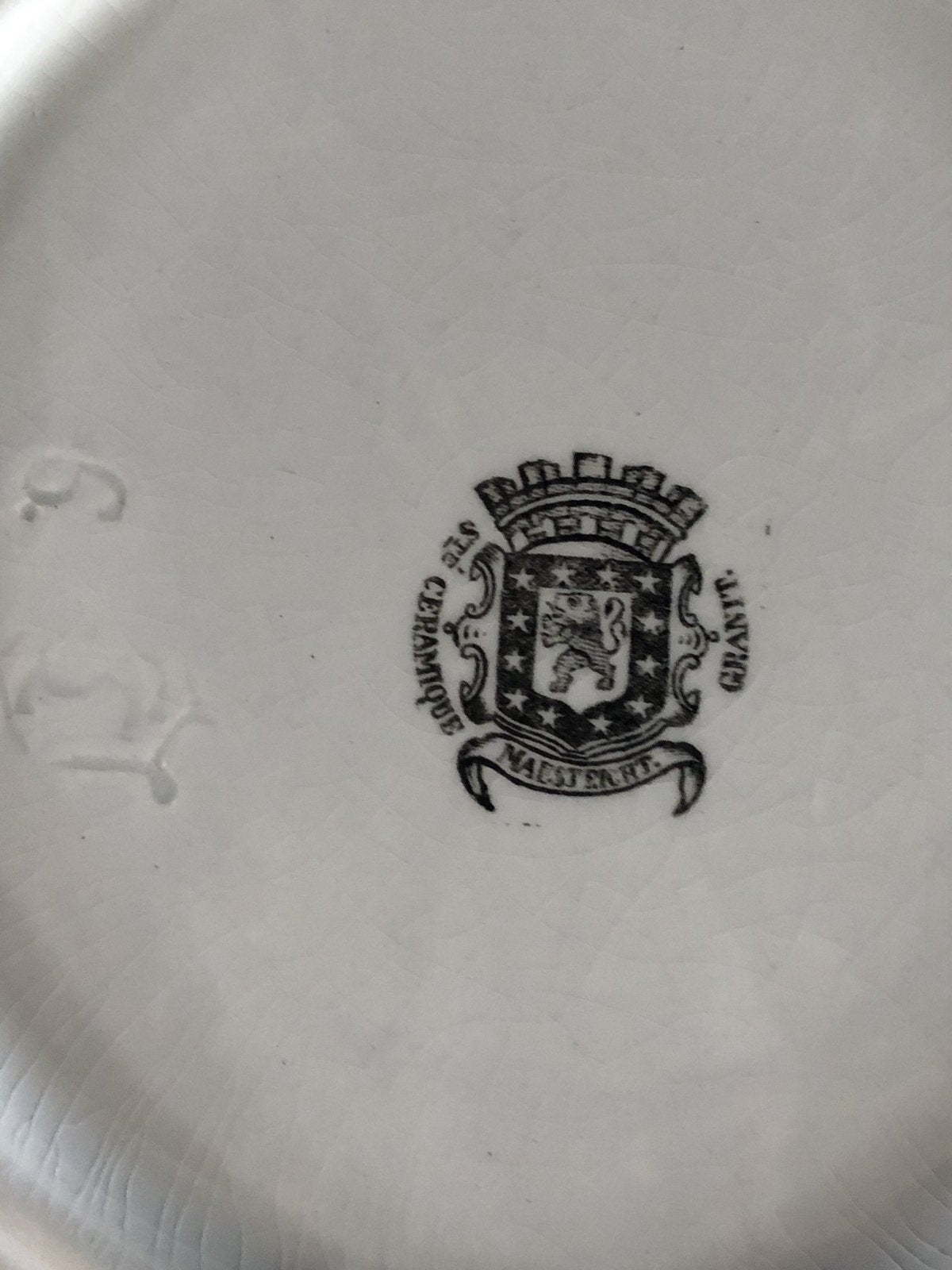 Herinnerings bord geboorte Prinses Juliana 30 april 1909