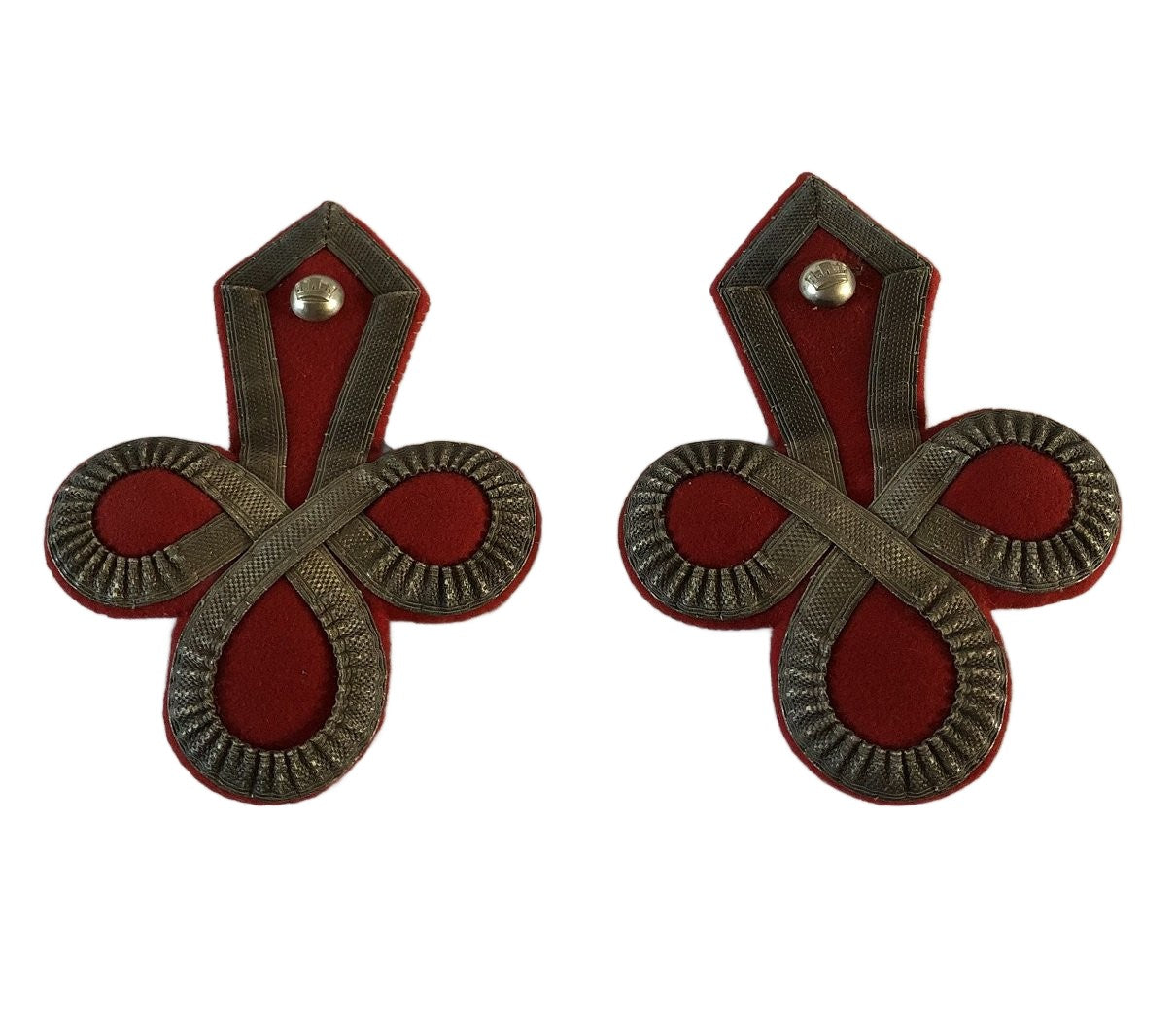 1 Paar epauletten Schutterij rond 1920