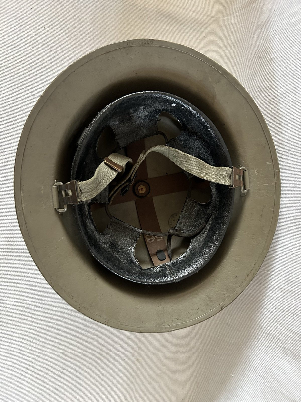 Nederlandse staalhelm jaren 50