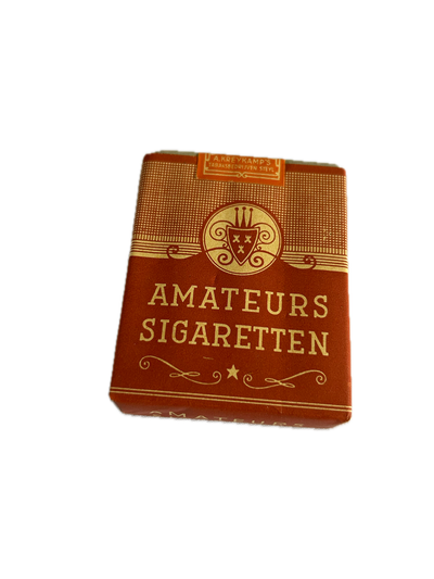Cigarettes amateurs hollandaises de la Seconde Guerre mondiale