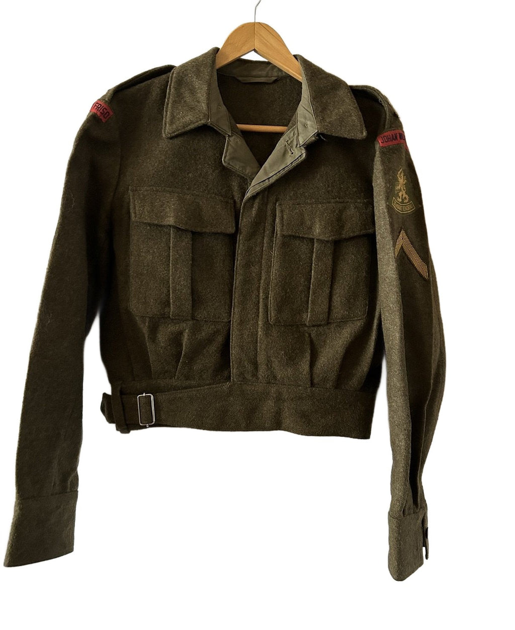 Battle dress jekker Johan Willem Friso