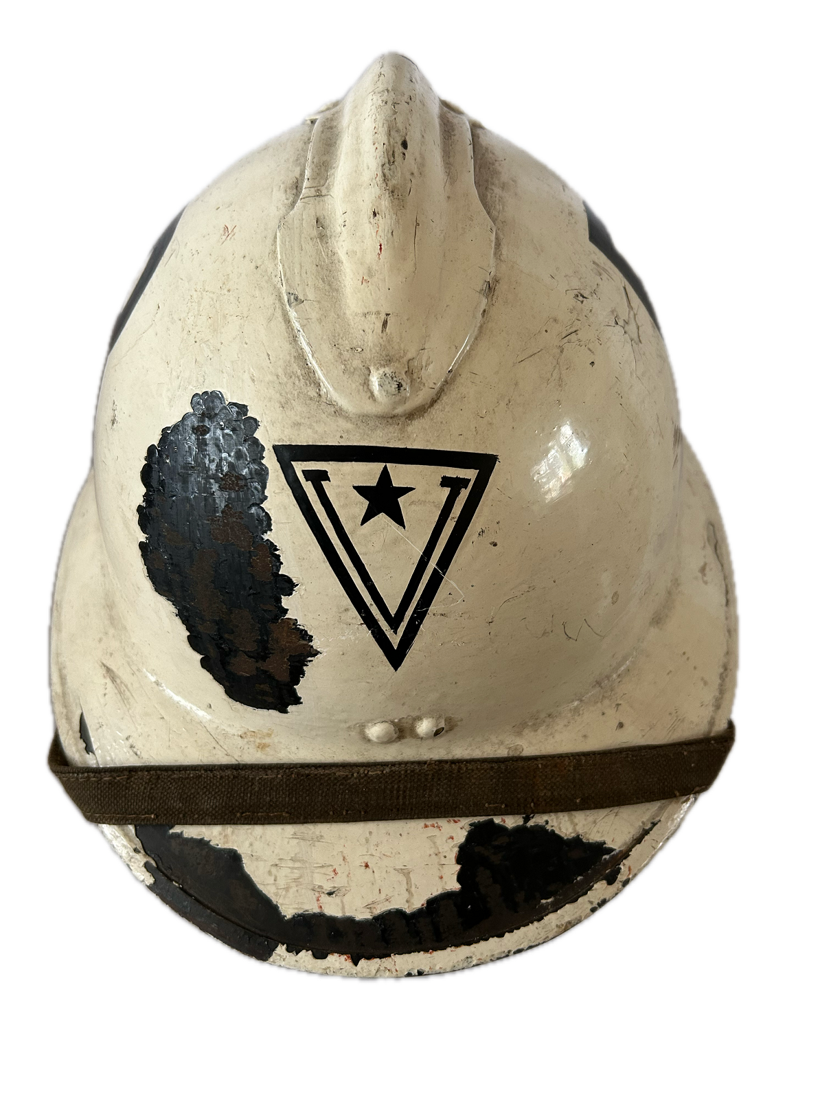 Casque Protection Civile ww2