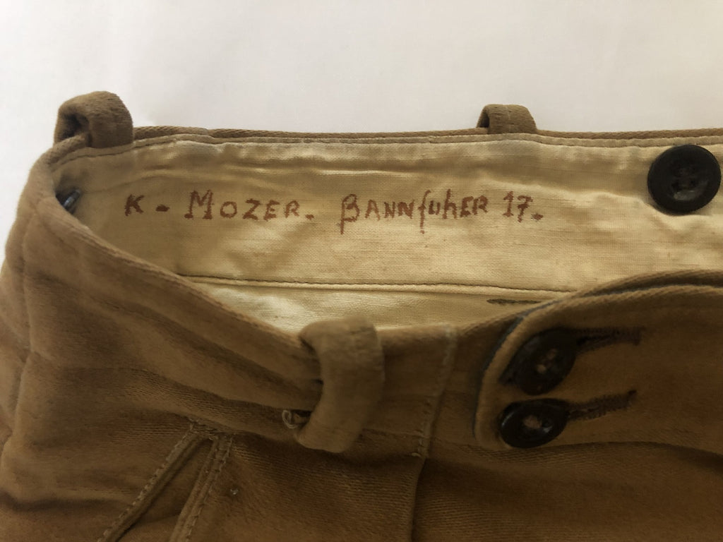 HJ short Bannfuhrer ww2