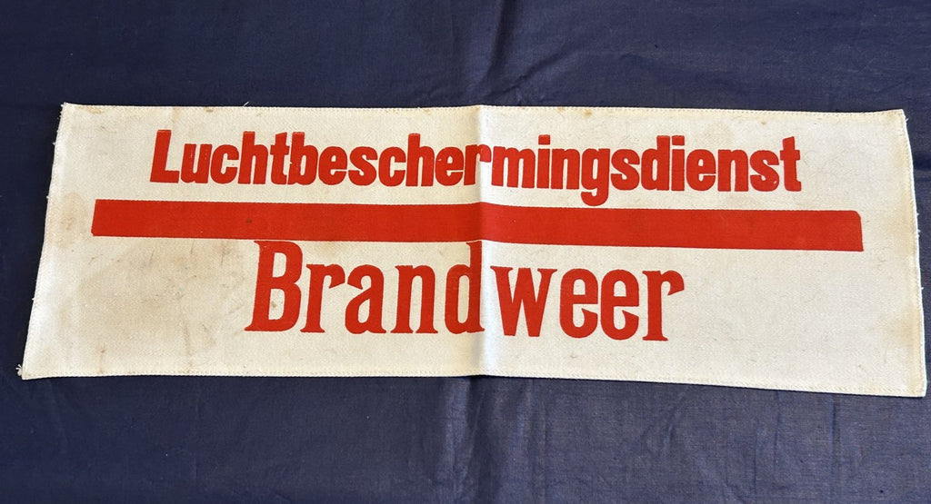 WW2- Armband Luchtbeschermingsdienst Brandweer