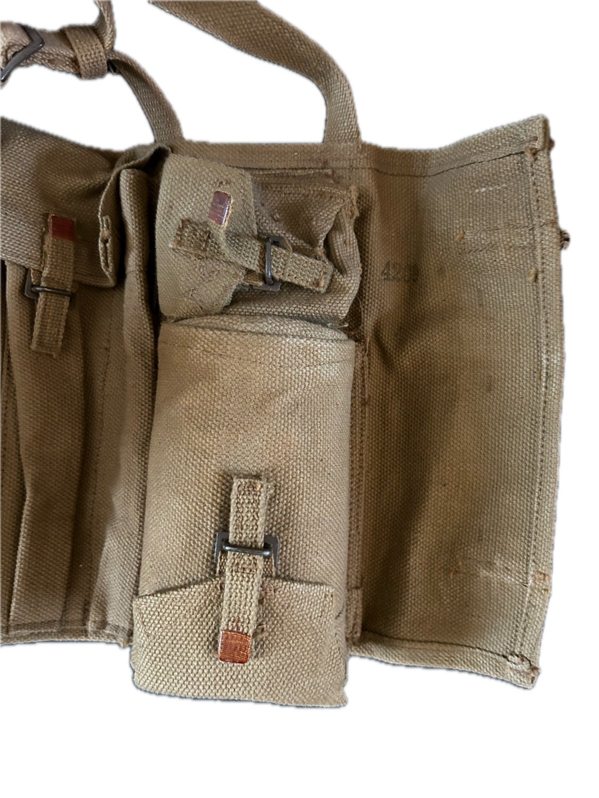 Britse ww2 wallet 2 inch. Mortar MK1