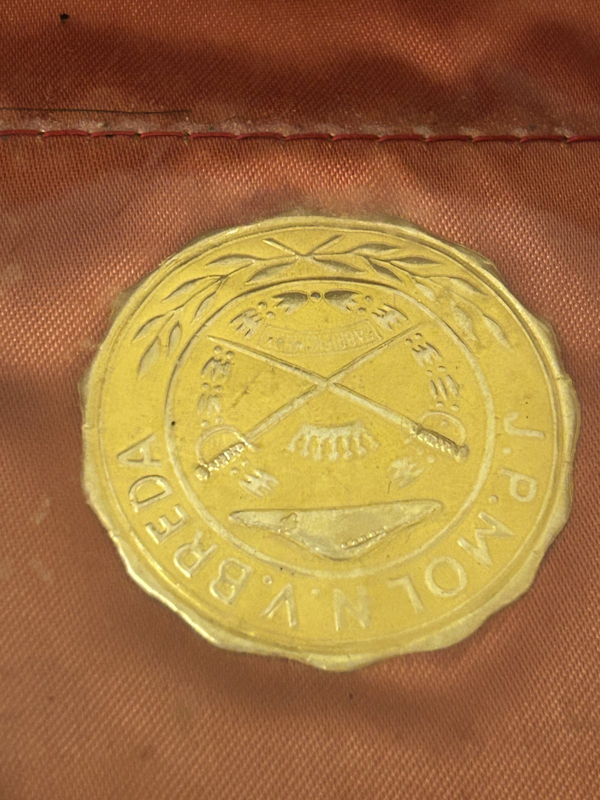 KL Subaltern Officier pet Ceremonieel