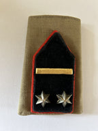 1 Schuifpassant KL in Indie Luitenant Kolonel Artillerie