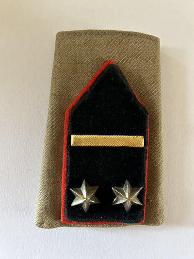 1ère Armée royale néerlandaise Passant aux Indes Lieutenant-colonel Artillerie