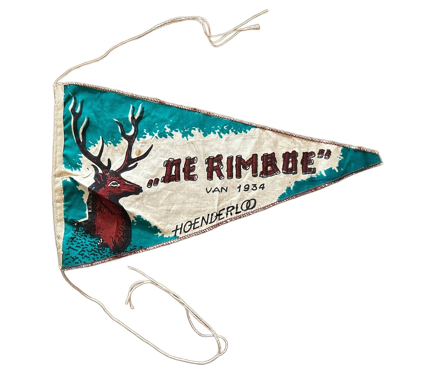 Scouting vaantje  " De Rimboe" van  1934