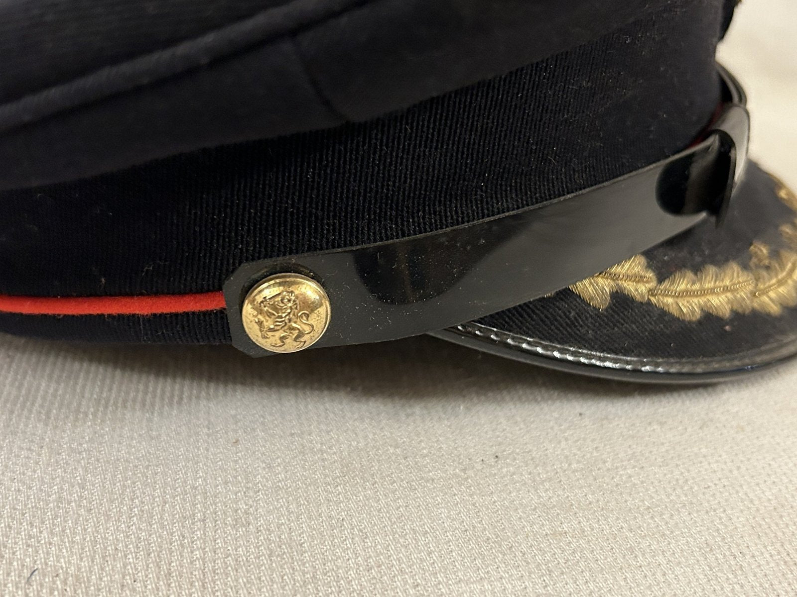 KL Hoofdofficier pet uit de 50er jaren
